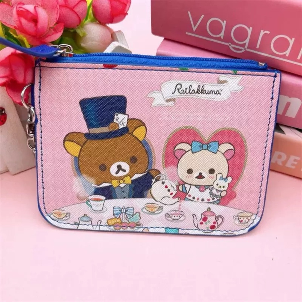 Rilakkuma ID Cardholder Coin Purse Wallet